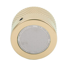 Aluminium Alloy Magnetic Chalk Box Gold