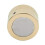 Aluminium Alloy Magnetic Chalk Box Gold 1