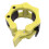 Professional Barbell Clamps Yellow Nylon 50mm 1