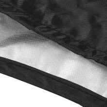 Black Waterproof Outboard Motor Cover