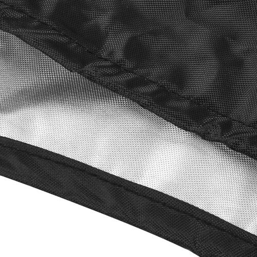 Black Waterproof Outboard Motor Cover