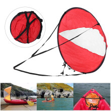 Foldable Water Sports Wind Sail Red Green Blue