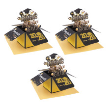 Carte de vœux en papier sculpté 3D avec enveloppe pour-3