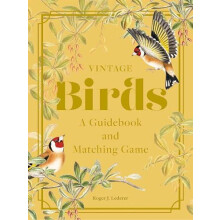 Vintage Birds by Roger J. Lederer Paperback Book