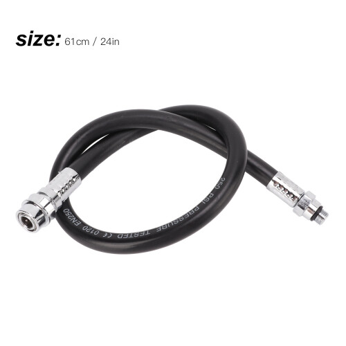 Scuba BCD Low Pressure Hose 61cm