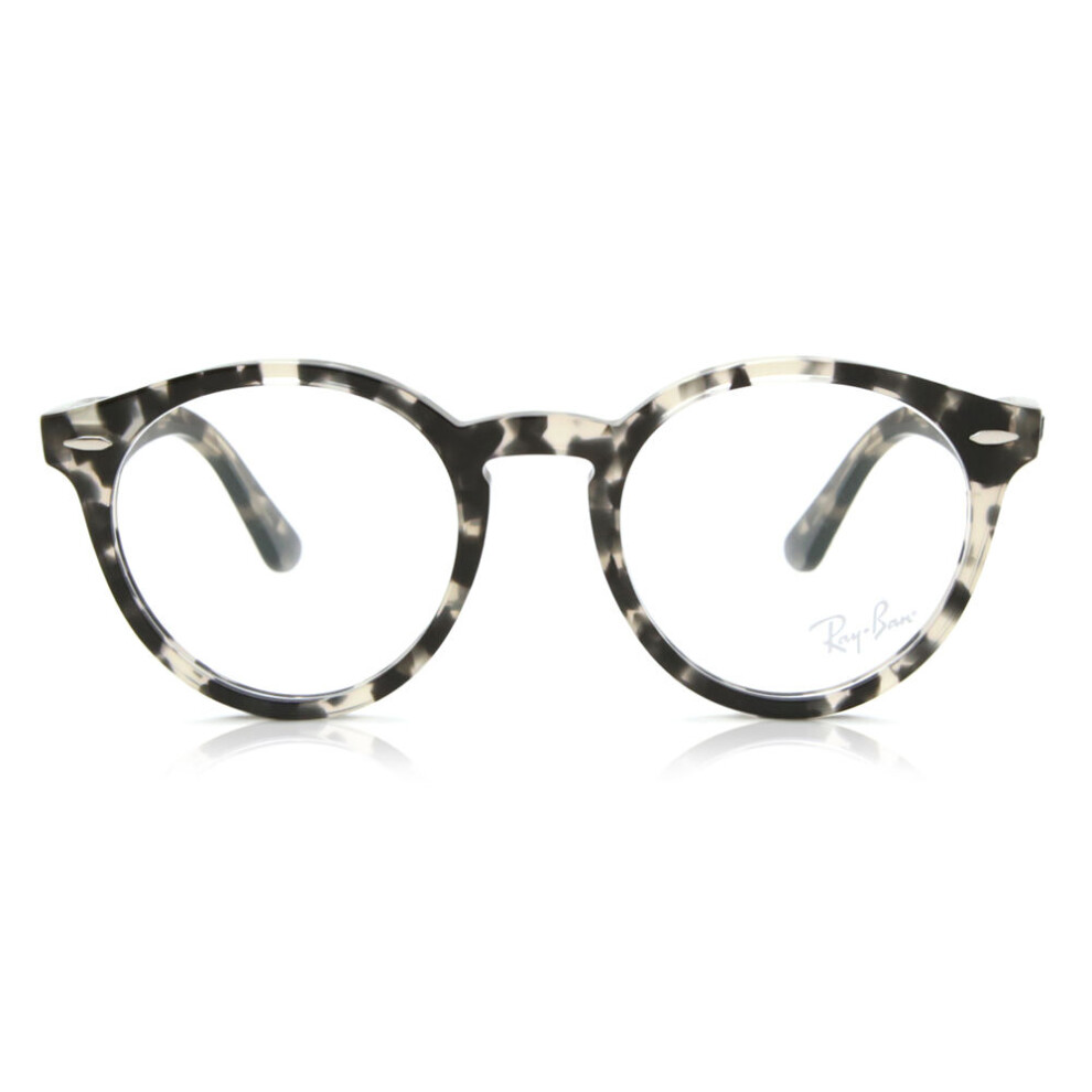 Photos - Glasses & Contact Lenses Ray-Ban RX7680V Larry 8117 Unisex New Eyeglasses 