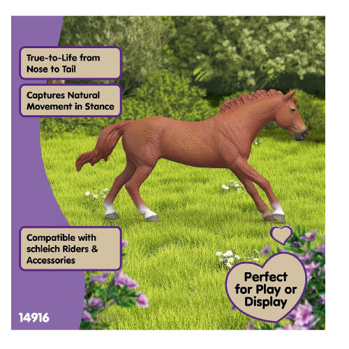 Schleich Schleich Horse Club Engl Thoroughbread Stallion