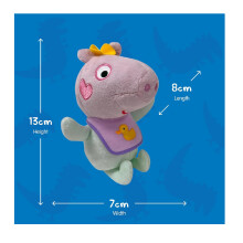 TY Beenie Babies Peppa Pig Baby Evie