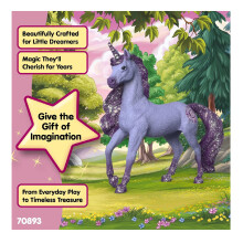 Schleich Bayala Unicorn Stallion Orchid