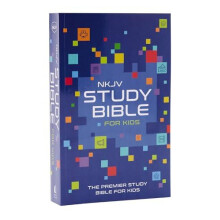 NKJV Study Bible for Kids Softcover The Premier Study Bible for Kids b
