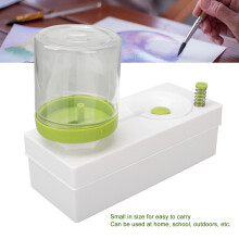 Pinselreiniger mit Wasserzirkulation