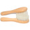 2Pièces Brosse En Bambou Khaki Pour Bain Et Massage 1
