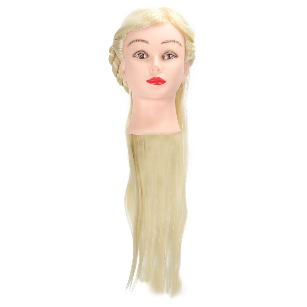 Unisex Professional Hairdressing Mannequin With 65Cm Hair