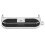 Support Noir Pour Douche Perçage Accessoire Salle De Bain 1