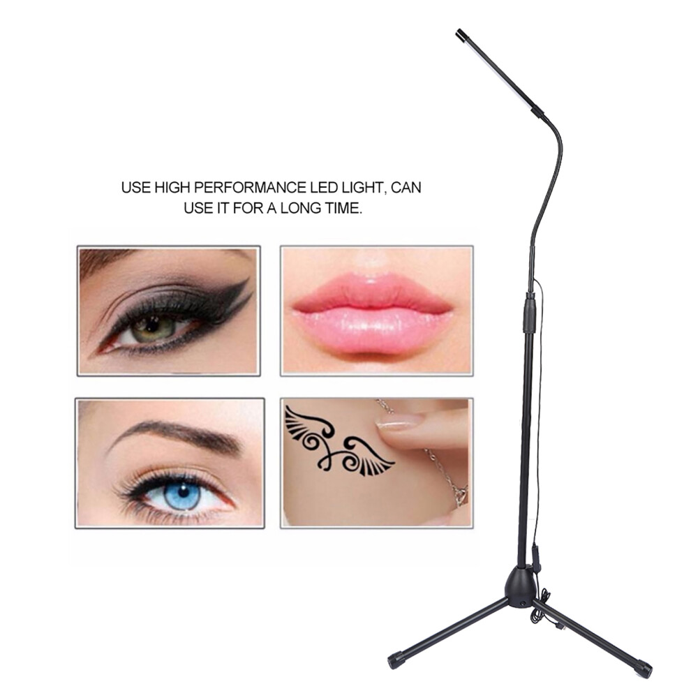 Portable Tattoo Lamp 10 Brightness LED