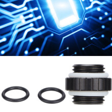 Small Copper PC Water Cooling Connector