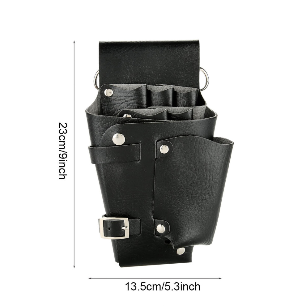PU Leather Barber Tool Organiser