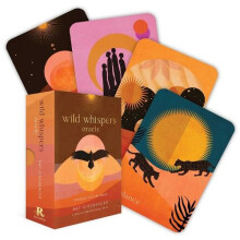 Wild Whispers Oracle Messages from the desert by Nat Girsberger Paperb