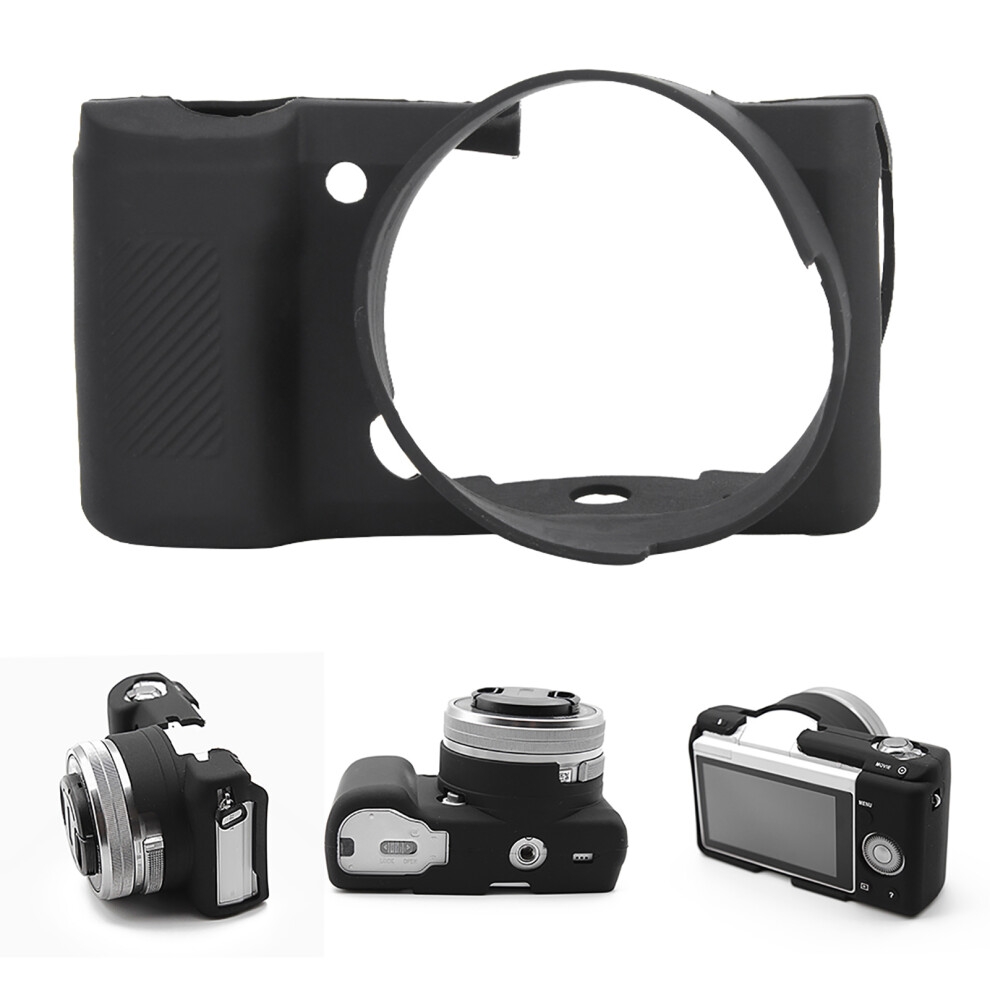 Soft Silicone Case For Sony A5000 A5100 7790334667804