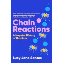 Chain Reactions by Lucy Jane Santos Hardcover Book