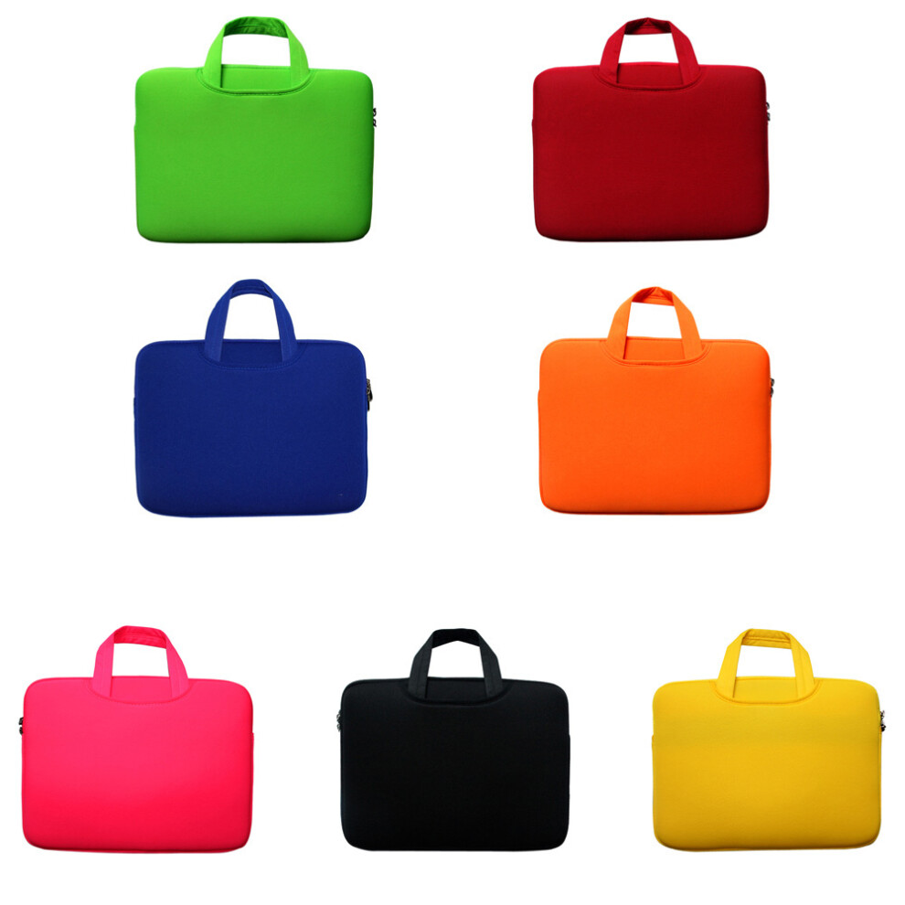 Portable Pouch For 14-Inch Laptops Red 7790334670576