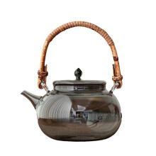 Glass Tea Kettle Large Capacity High-Temp Ceramic Stove Set