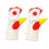 Rooster oven mitts heat resistant 2 pcs 1