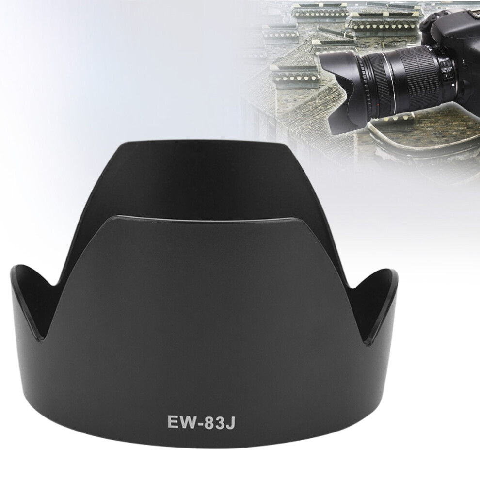 Ew-83J Abs Lens Hood For Canon 17-55Mm 7790334863442