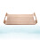 Bandejas Para Comida Paleta de madera Bandeja para servir comida Bandejas decorativas Rectángulo Bambú 1
