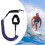 TPU Surfboard Leash 7mm 10Ft 1
