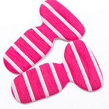 Anti-Slip Shoe Insoles with Adhesive Backing Pink 1 Pair