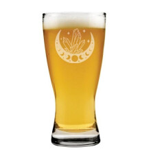 Verre à bière Moon & Crystal de 44 cl