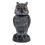 Plastic Owl Decoy 16.5" Outdoor Bird Repellent 1