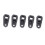 5x Outboard Gear Shift Fix Block 63V 44121 01 1