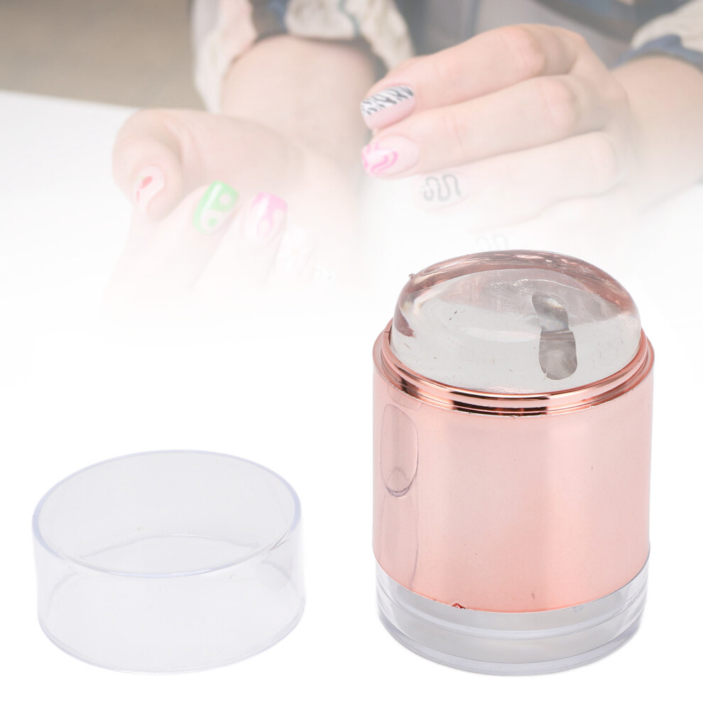 Strong Adhesive Clear Nail Art Stamper with
