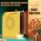 Aquecedor elétrico portátil com termostato (1 unidade) 1