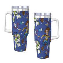 Copo térmico de aço inoxidável Toy Story de 1,18 litro (40 oz) com