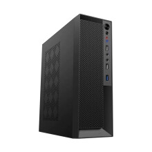 Draagbare Mini ITX MATX pc-behuizing met 4x 2,5 inch HDD-bays en