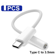Cuibheoir Cluasán USB Cineál C go 3.5mm, Cábla Fuaime Aux USB C go 3 5Jack, comhoiriúnach le Samsung Galaxy S23Ultra, S22S21S20Note20 10Plus