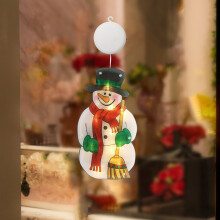 Xubond Kerst LED-stripverlichting Kerstmuur-, raam- en glasverlichting LED-verlichting met zuignapdecoratie Hanglamp Woondecoratie LED-verlichting