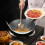 Double Handle Wok Stainless Steel 1 Piece 2