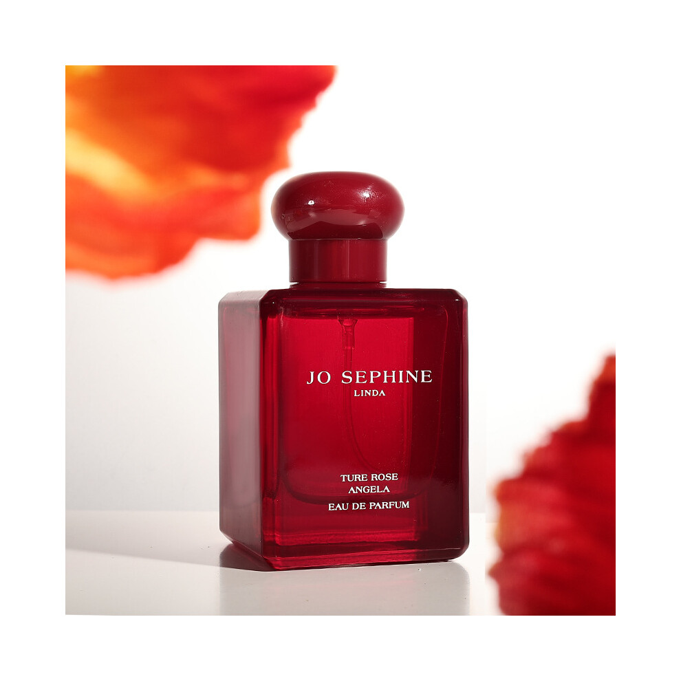 Own Brand Red/Light Unisex Lady Perfume Poppy Bestseller, Long-Lasting Floral Scent, Niche Fragrance