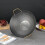 Double Handle Wok Stainless Steel 1 Piece 5