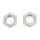 2pcs Self-Locking Nut for Outboard Motor 1