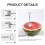 Mini Teaspoon Set Portable Reusable 8 Pcs 2