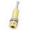 Gold End Pin Jack with Strap Lock for Guitar 1