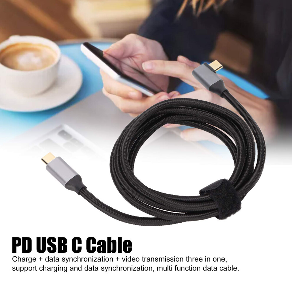 Braided Usb C To Usb C 100W Pd Cable 1.5M 7790334742983
