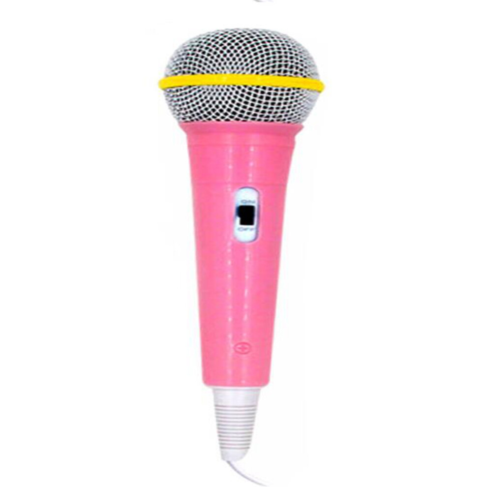 Children's Karaoke Microphone Pink 7790334715642