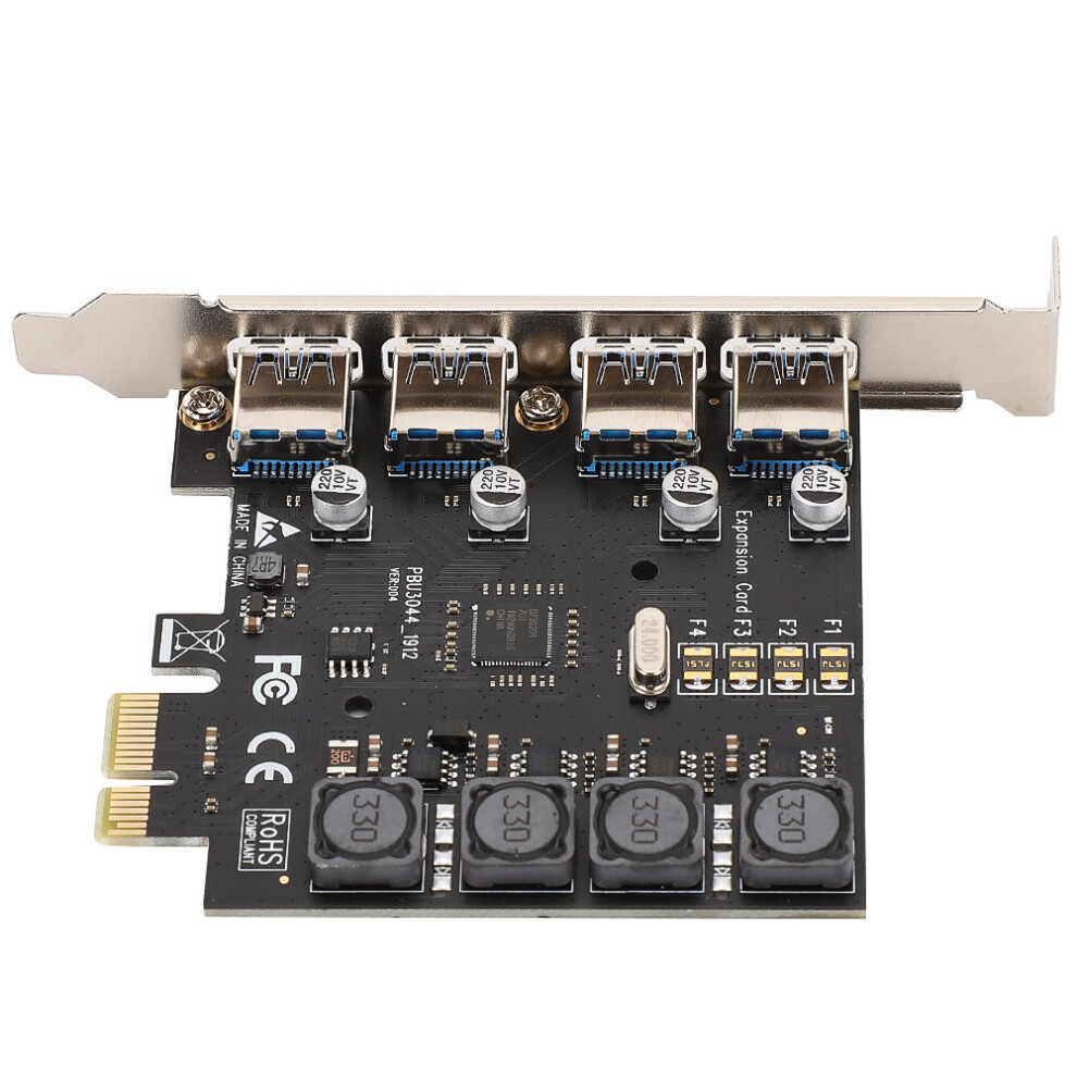 Usb 3.0 Pci Express Card 4 Port 5Gbps 7790334715703