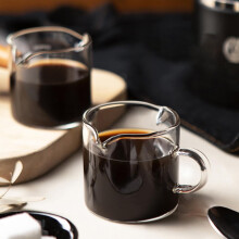 Ensemble de tasses à expresso en verre borosilicate, 3 pièces